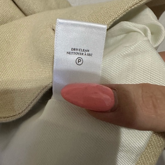 A.L.C. River Linen Double-Breasted Blazer - Size 2 - Picture 7 of 9